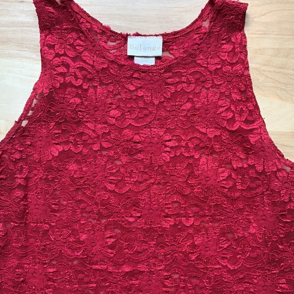 Solange Lace Top  - Picture 2 of 7
